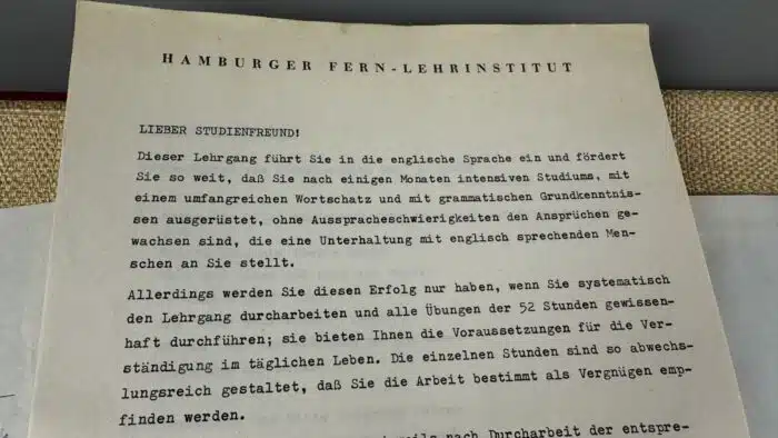 Schallplatten Calling All Beginners English – Bild 4