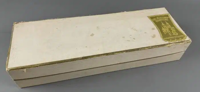 6 dekorative Bleikristall Gläser in originaler Box – Bild 4