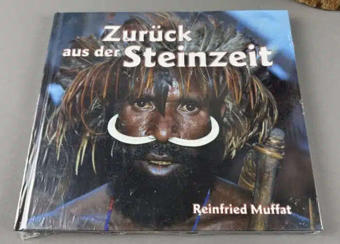 Vintage afrikanische  Holzschnitzerei – Bild 7