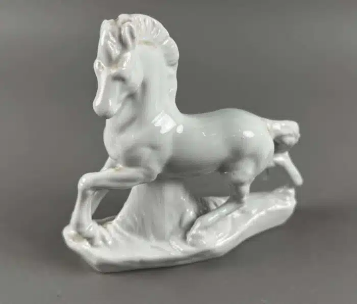 Porzellanfigur Pferd