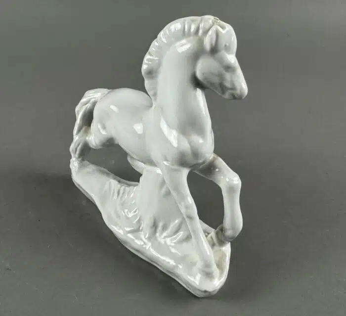 Porzellanfigur Pferd – Bild 2