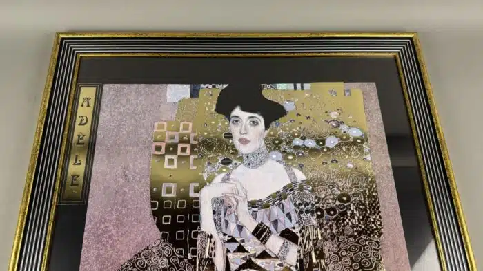 Gustav Klimt Bildnis Adele Bloch-Bauer Druckbild – Bild 2