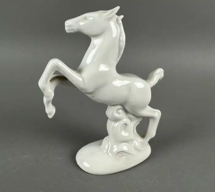 Porzellanfigur Pferd – Bild 2