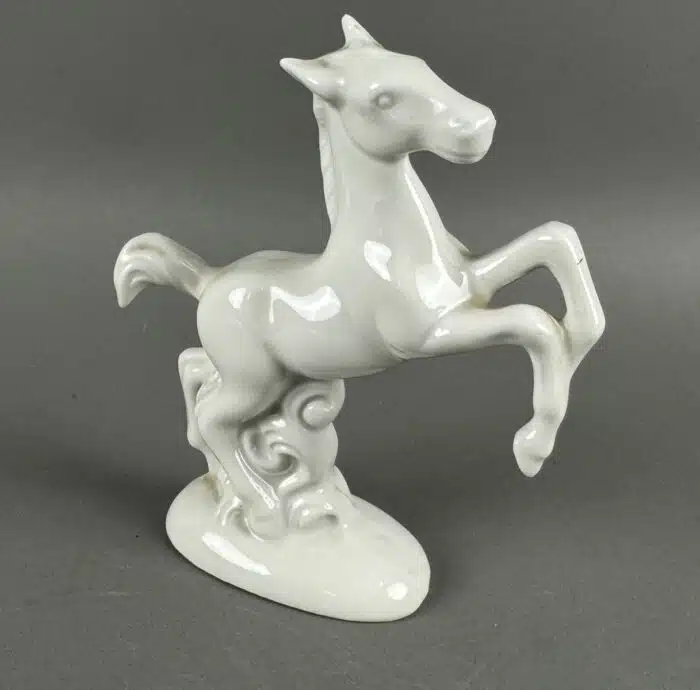 Porzellanfigur Pferd – Bild 3