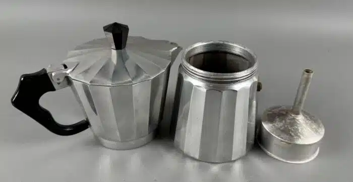 Antike Kaffee Espressomaschine – Bild 6