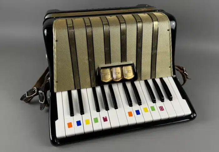 Hohner Kinder Akkordeon Concerto 1 Ziehharmonika – Bild 3