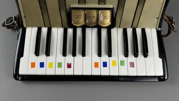 Hohner Kinder Akkordeon Concerto 1 Ziehharmonika – Bild 4