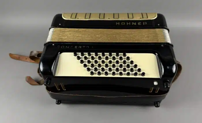 Hohner Kinder Akkordeon Concerto 1 Ziehharmonika – Bild 5