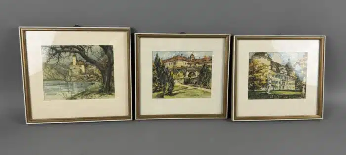 drei wahrscheinlich Druckbilder