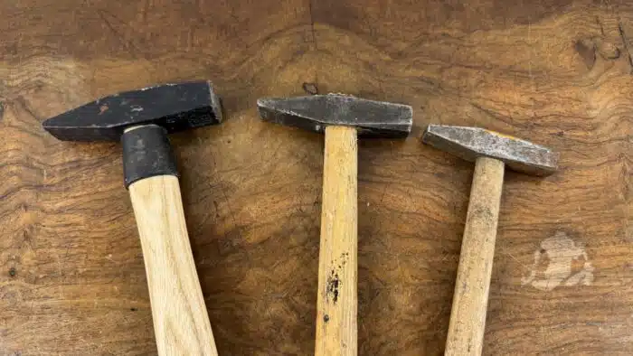 3 Stück verschiedene Hämmer – Bild 2