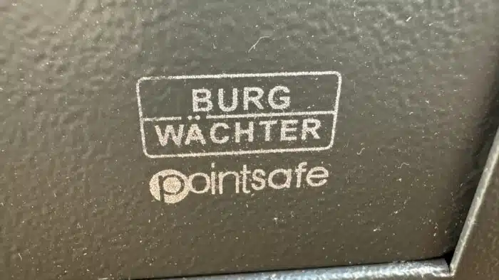 Möbeltresor neu und originalverpackt – Bild 4