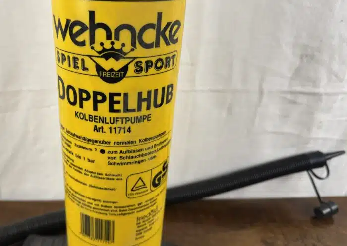 Doppelhub-Kolbenluftpumpe – Bild 2