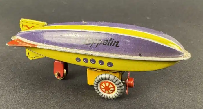 ZZ Germany Blechspielzeug Graf Zeppelin Luftschiff – Bild 6