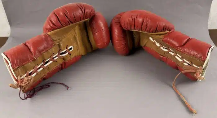 Retro Boxhandschuhe – Bild 3