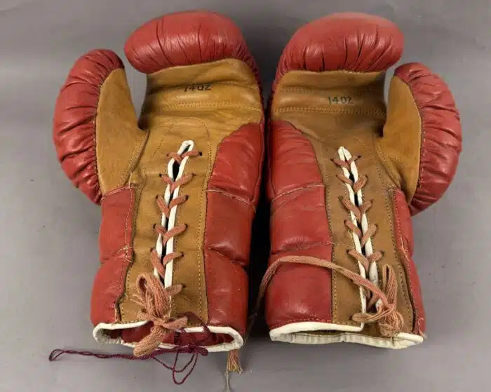 Retro Boxhandschuhe