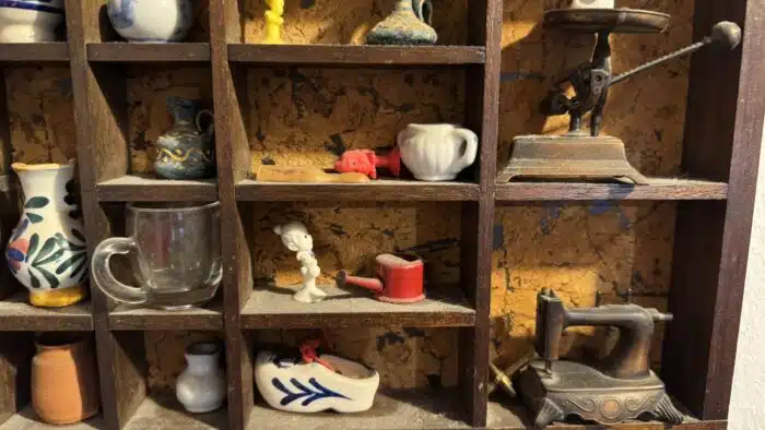 Setzkasten mit sehr vielen wertvollen Figuren – Bild 7