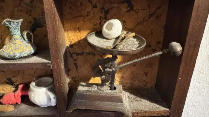 Setzkasten mit sehr vielen wertvollen Figuren – Bild 15