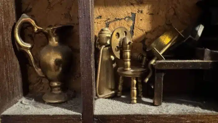 Setzkasten mit sehr vielen wertvollen Figuren – Bild 17