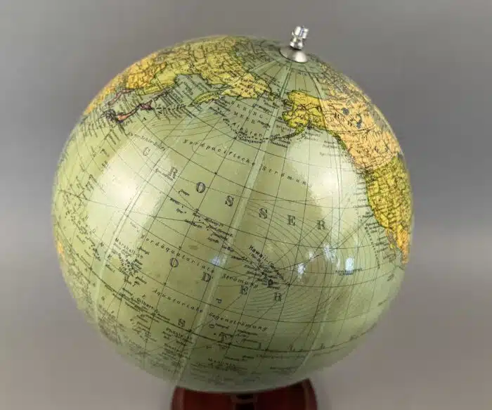 Columbus Erdglobus, um 1950 – Bild 2