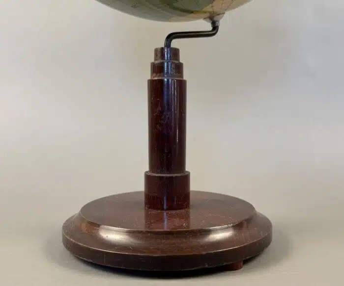 Columbus Erdglobus, um 1950 – Bild 3