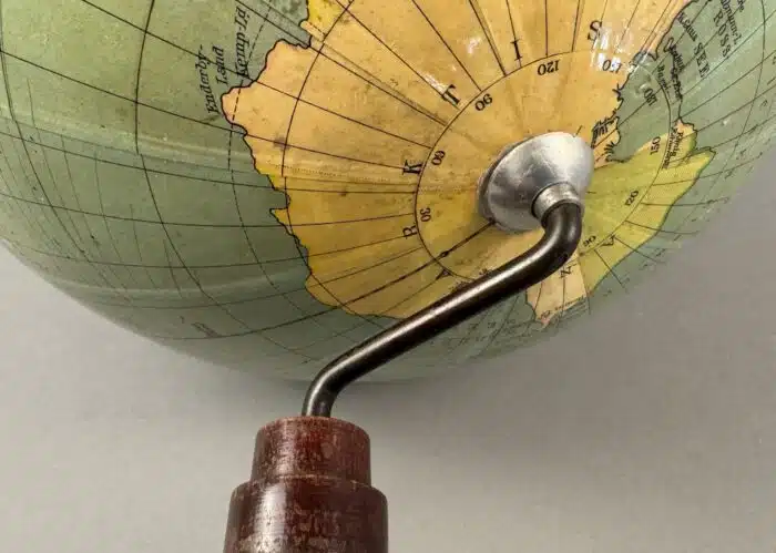 Columbus Erdglobus, um 1950 – Bild 5