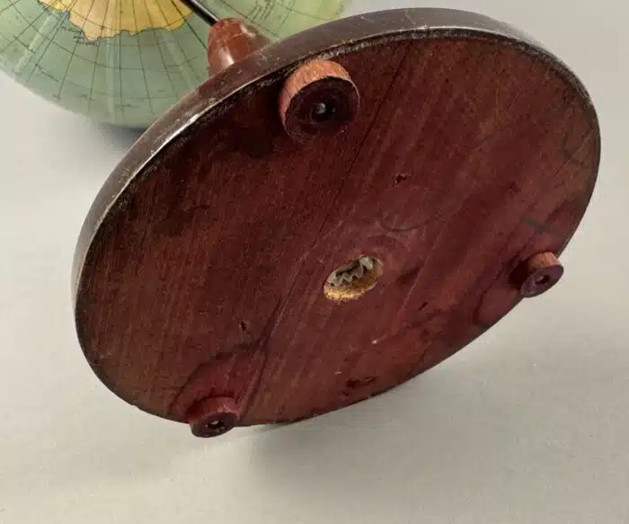 Columbus Erdglobus, um 1950 – Bild 6