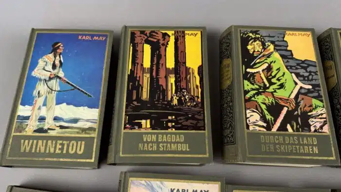 Posten Karl May Bücher Winnetou – Bild 2