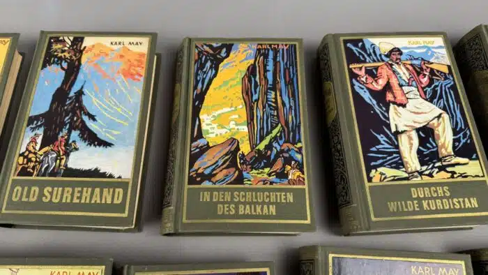 Posten Karl May Bücher Winnetou – Bild 4
