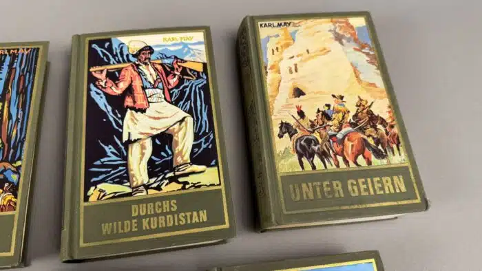 Posten Karl May Bücher Winnetou – Bild 5