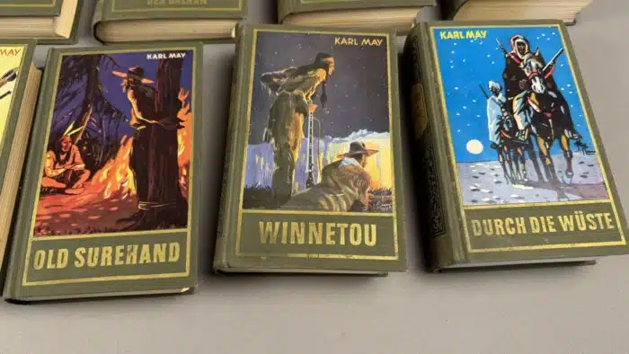 Posten Karl May Bücher Winnetou – Bild 6
