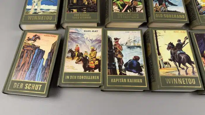 Posten Karl May Bücher Winnetou – Bild 7