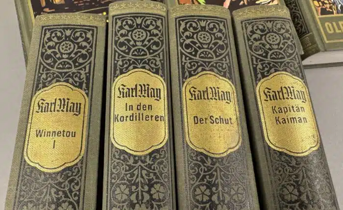Posten Karl May Bücher Winnetou – Bild 3