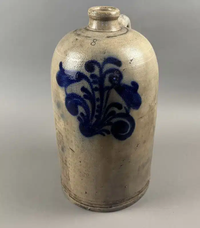 handbemalter Steinkrug