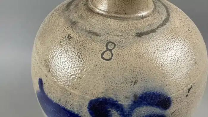 handbemalter Steinkrug – Bild 2