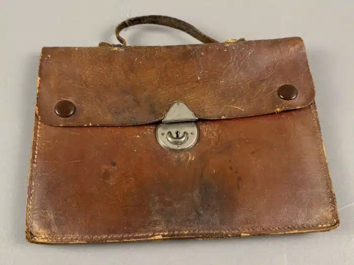 Retro Echtleder Tasche