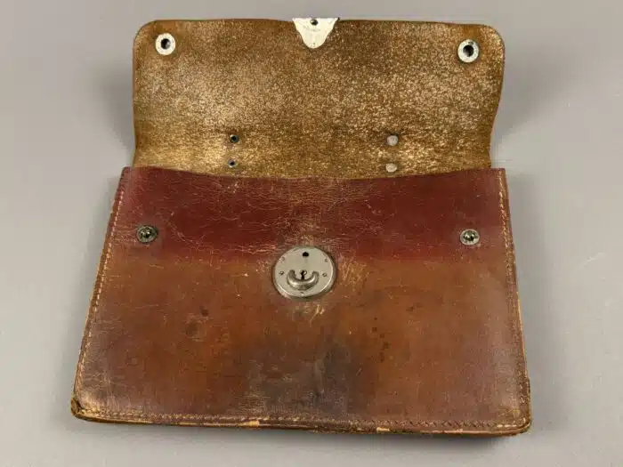 Retro Echtleder Tasche – Bild 3