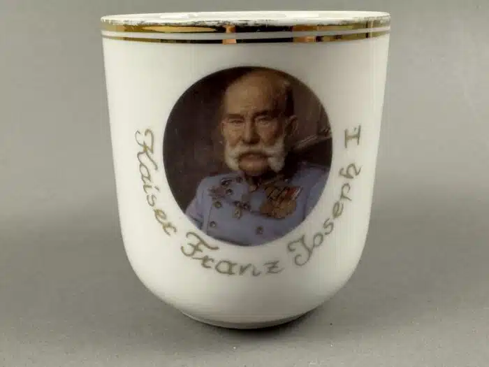 Kaiser franz josef Tasse