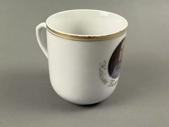 Kaiser franz josef Tasse – Bild 2