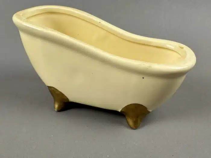 Seifenschale Badewännchen Keramik