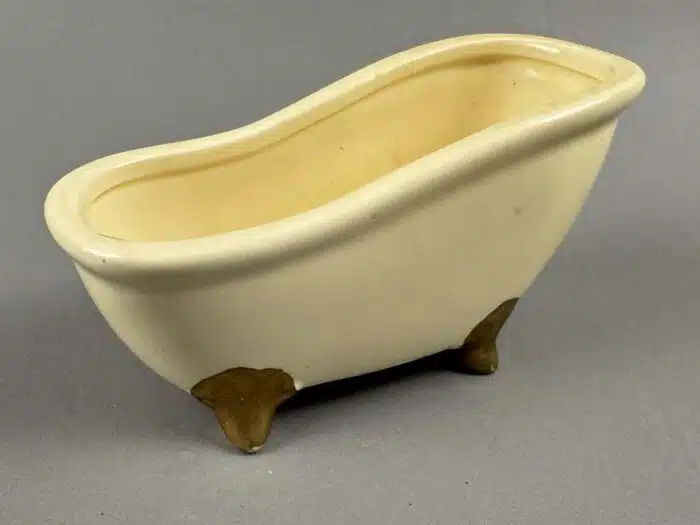 Seifenschale Badewännchen Keramik – Bild 2