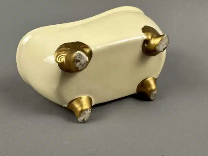Seifenschale Badewännchen Keramik – Bild 4