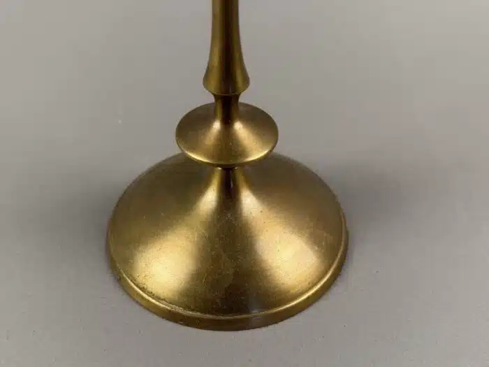 vintage Messing Kerzenständer – Bild 4