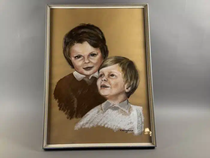 Portrait zweier Kinder