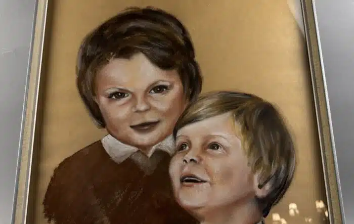 Portrait zweier Kinder – Bild 3