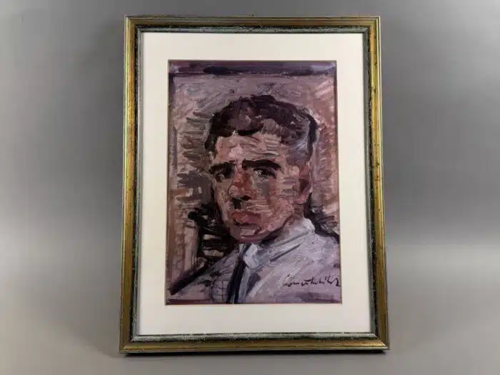 Druckbild Arnold Clementschitsch