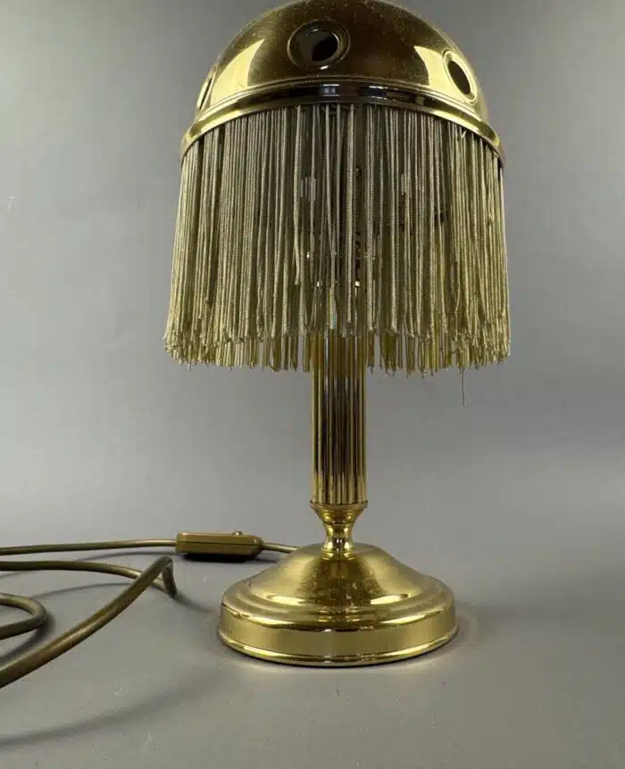 Vintage Messing Tischlampe – Bild 3