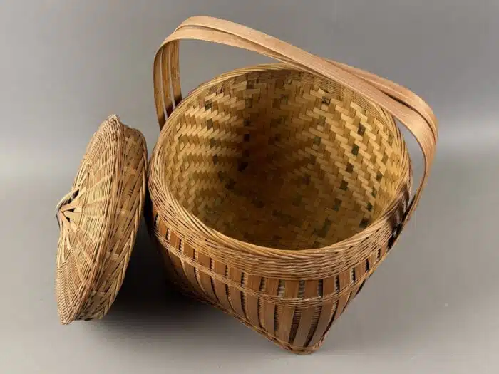 Picknickkorb oder Nähkästchen – Bild 4