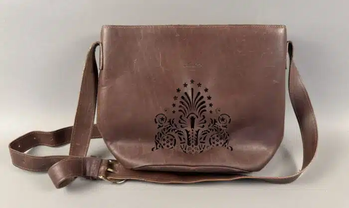 Edel Designer Ledertasche Anabella /  Pavia
