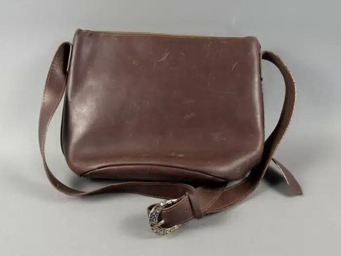 Edel Designer Ledertasche Anabella /  Pavia – Bild 4