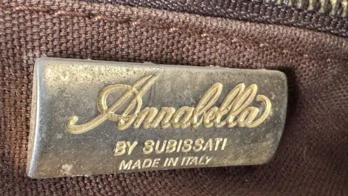 Edel Designer Ledertasche Anabella /  Pavia – Bild 6